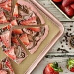 Frozen Cottage Cheese Bark