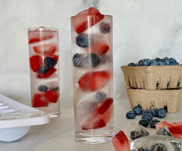 Fruit Ice Cubes