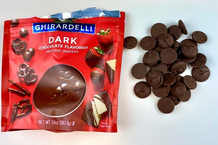 Ghirardelli dark chocolate