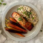 Ginger Miso Salmon