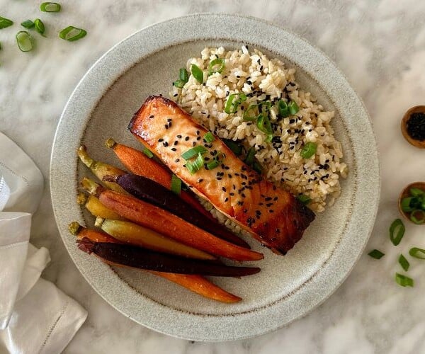 Ginger Miso Salmon