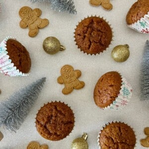 Gingerbread Muffins
