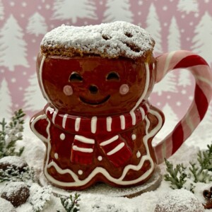 Gingerbread Mug Cake
