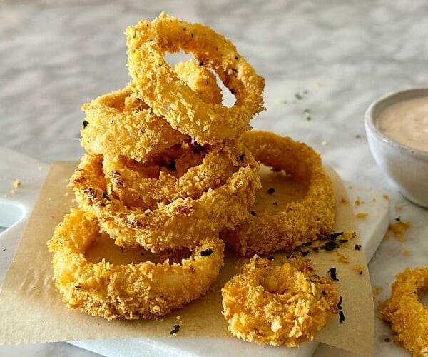 Gluten Free Onion Rings