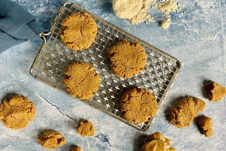 Gluten Free Peanut Butter Cookies Recipe