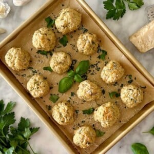 Gluten-Free Turkey Meatballs
