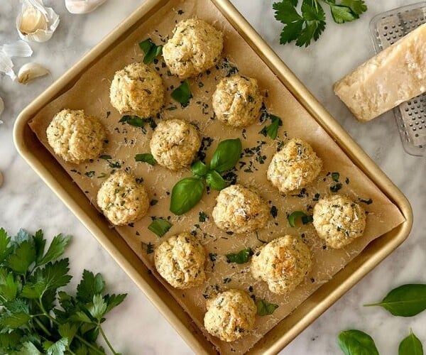 Gluten-Free Turkey Meatballs