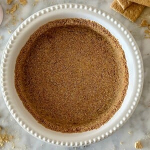 Graham Cracker Crust Without Butter