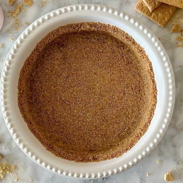 Graham Cracker Crust Without Butter
