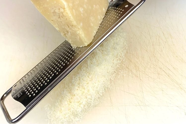 Grated Parmesan cheese