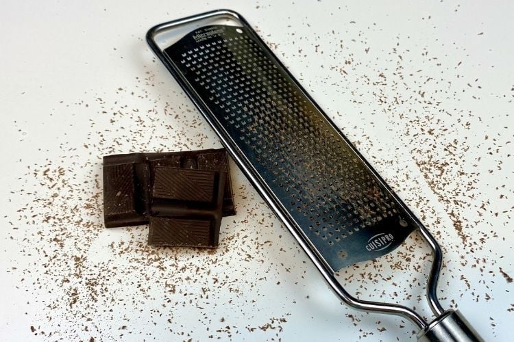 Grated chocolate
