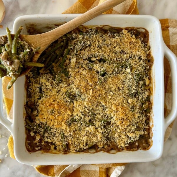 Green Bean Casserole With Frozen Green Beans
