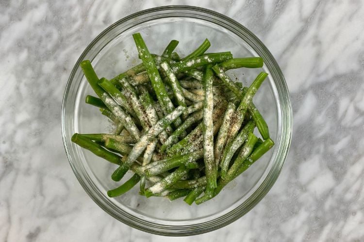 Green Beans Air Fryer
