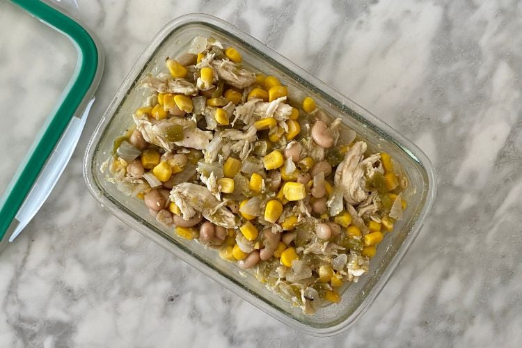 Green Chili Chicken Recipe