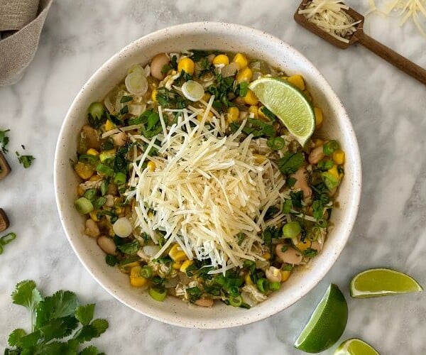 Green Chili Slow Cooker Chicken