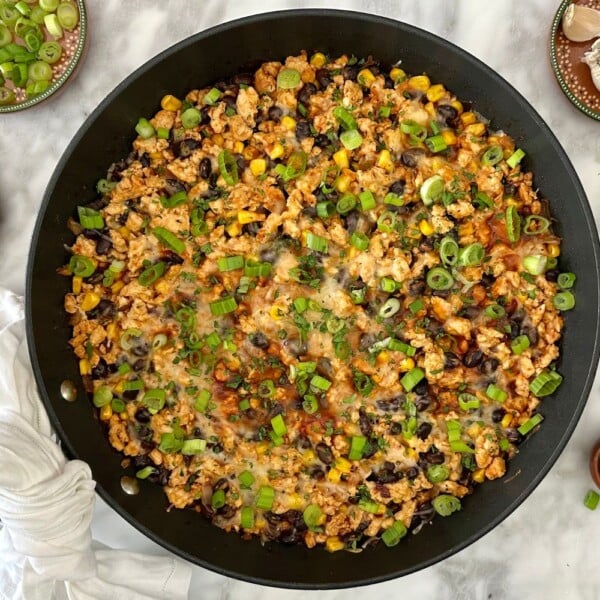 Ground Turkey Enchilada Skillet