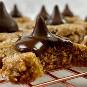 Healthier Peanut Butter Blossoms