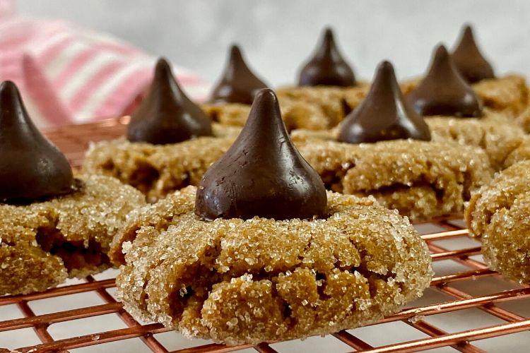 Healthier Peanut Butter Cookies