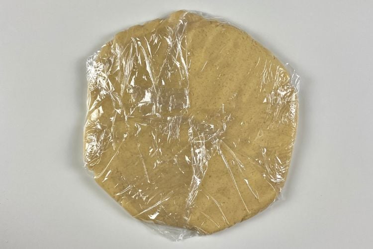 Healthier Sugar Cookie Dough