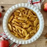 Healthy Apple Pie Filling