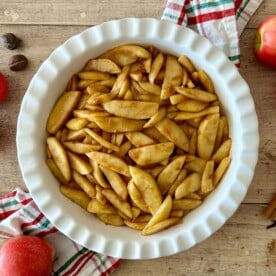 Healthy Apple Pie Filling