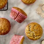 Healthy Banana Muffins