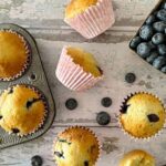Healthy Blueberry Muffins With Yogurt