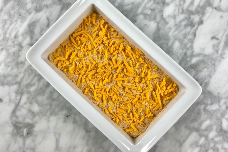 Healthy Buffalo Chicken Dip