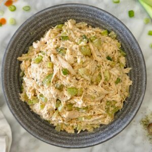 Healthy Buffalo Chicken Salad