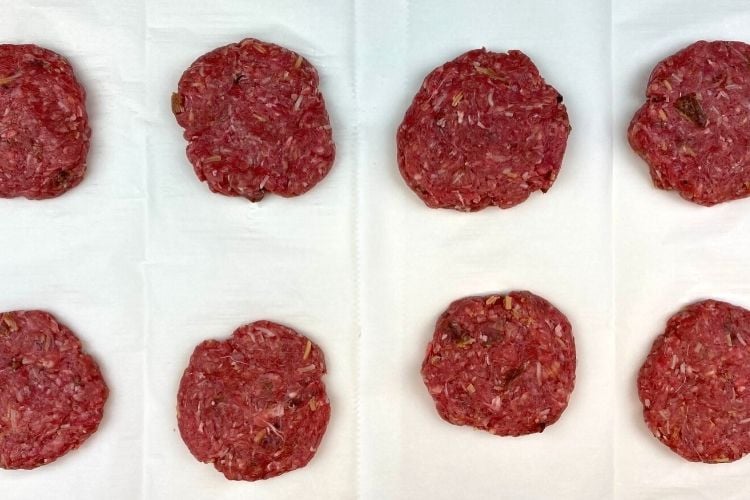 Healthy Burger Patties