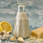 Healthy Caesar Salad Dressing