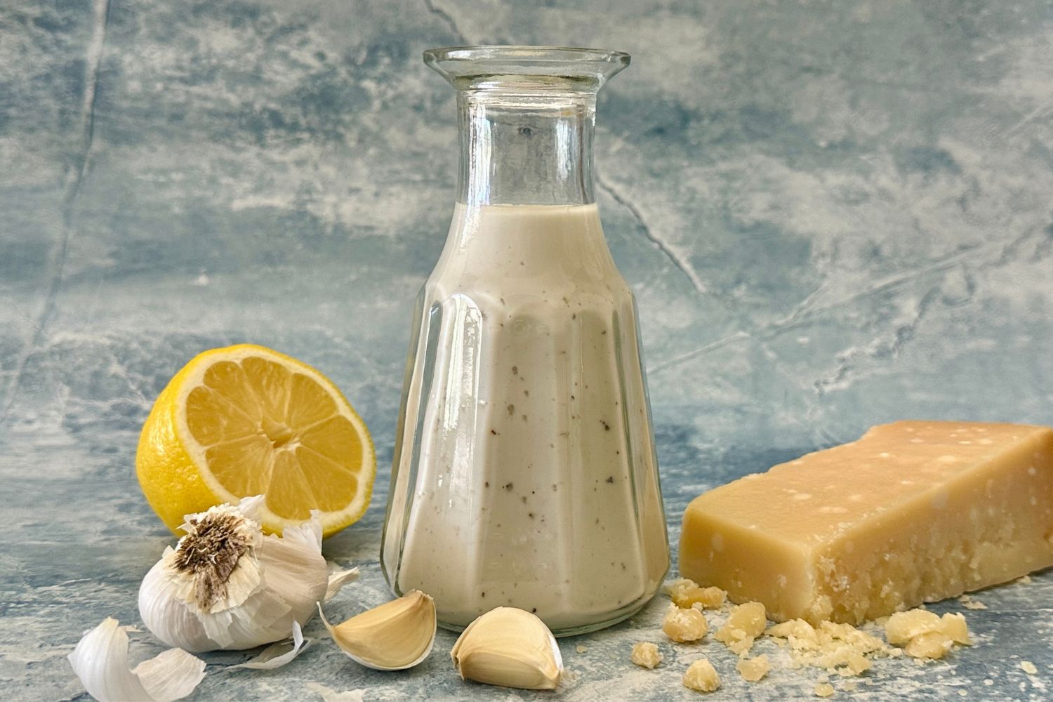 Healthy Caesar Salad Dressing