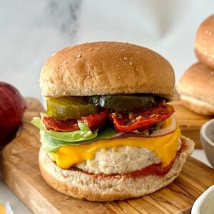Healthy Chicken Burgers