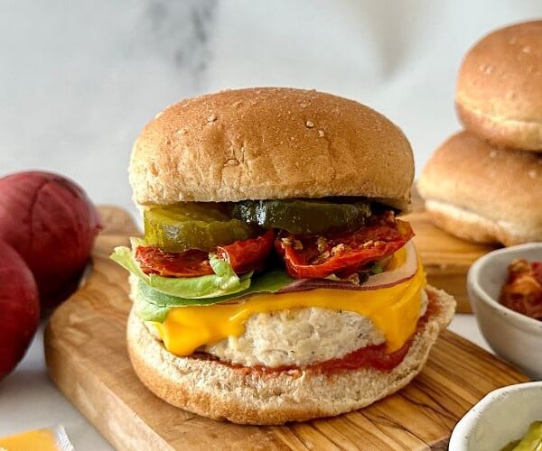 Healthy Chicken Burgers