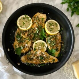 Healthy Chicken Piccata Recipe