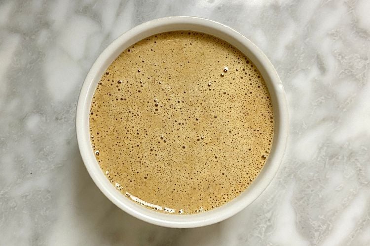 Healthy Cinnamon Roll Baked Oatmeal