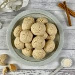 Healthy Cinnamon Sugar Cookies