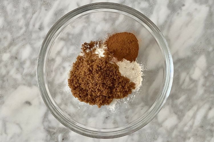 Healthy Coffee Cake Topping