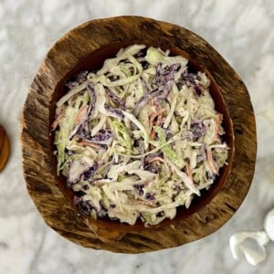 Healthy Coleslaw Recipe