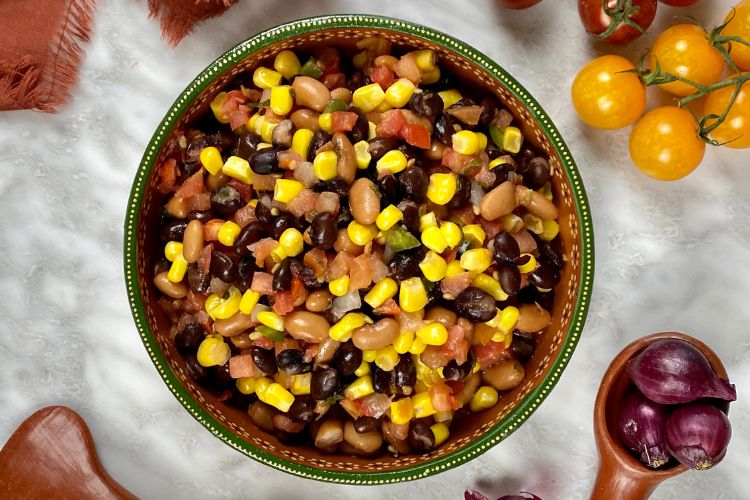 Healthy Cowboy Caviar