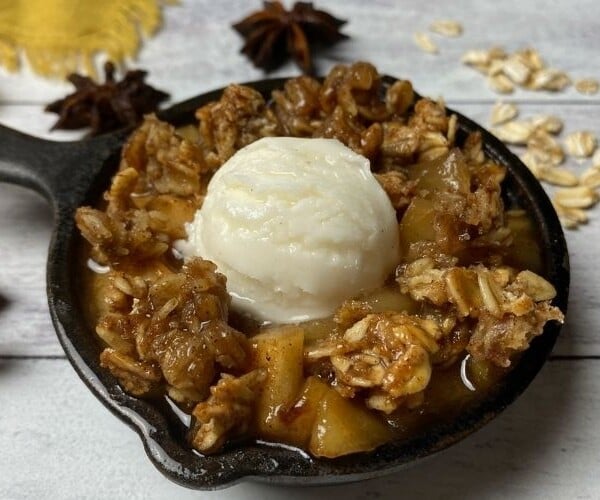 Healthy Foodie Girl Healthy Apple Crisp Recipe