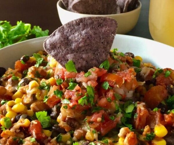 Healthy Foodie Girl Healthy Chicken Burrito Bowl