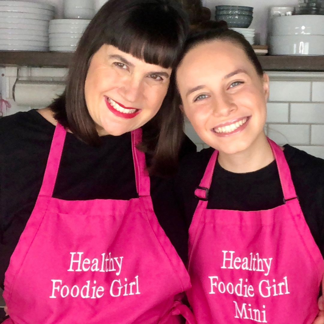 Healthy Foodie Girl Shawna and Ella