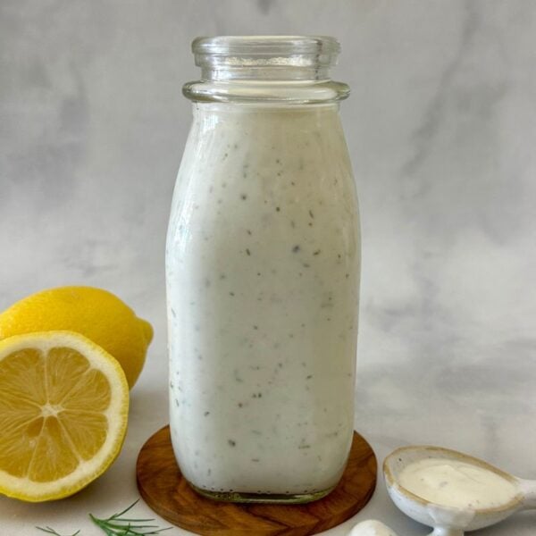 Healthy Greek Yogurt Ranch Dressing
