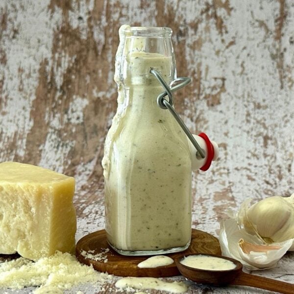 Healthy Homemade Creamy Italian Dressing