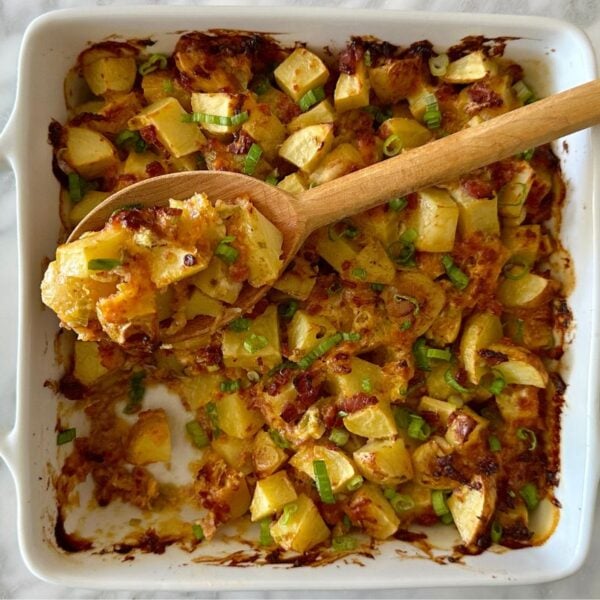 Healthy Mississippi Mud Potatoes