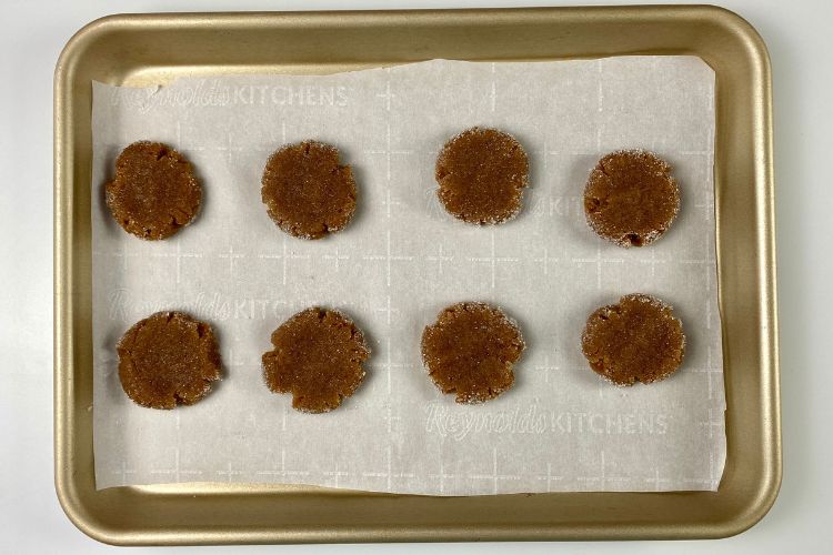 Healthy Peanut Butter Blossoms