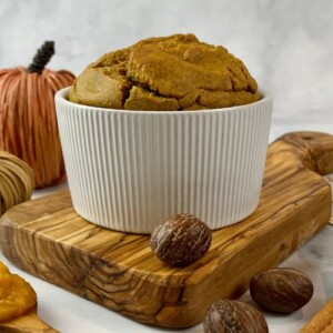 Healthy Pumpkin Baked Oats