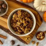 Healthy Pumpkin Spice Granola Recipe