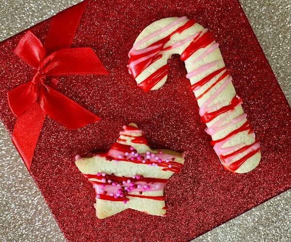 Healthy Sugar Cookies With Easy Icing